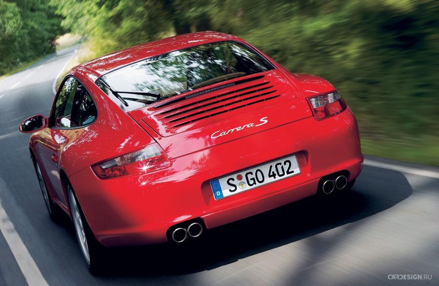  Porsche 911 Carrera S 2005 года  (фото 25 из 136)